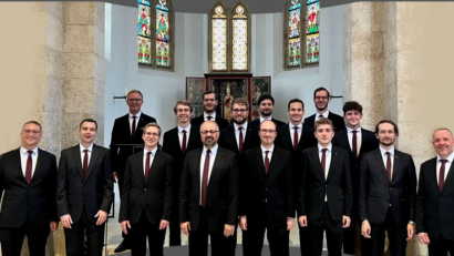 Archivbild: Peter Kick
Das Hubert-Velten-Ensemble gestaltet ein Adventskonzert in der Pfarrkirche St. Martin in Gebenbach.