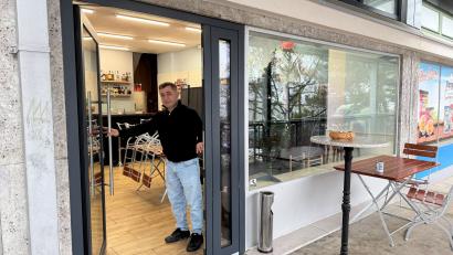 Bild: Stefanie Tretter
Seit dem 12. September ist das Lokal "ARAM'S Café & Bar" bereits geöffnet.