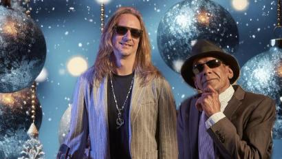 Bild: Bootshaus Amberg
Dandy & Curtis, Michael Dandorfer (links) und Curtis Fink, geben ein Adventskonzert im Bootshaus Amberg.