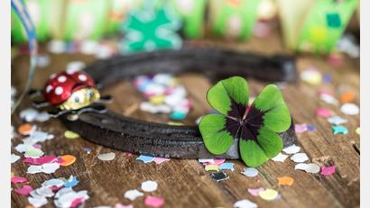 Symbolbild: Diana Drubig – stock.adobe.com
Für das Glück im neuen Jahr lässt sich so einiges tun.