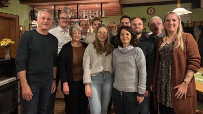 Bild: Käthe Pühl
Die Bürgerliste Neustadt am Kulm hat ihre Kandidaten für die Stadtratswahl nominiert.