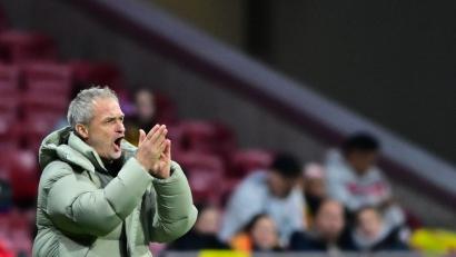 Bild: Sebastian Christoph Gollnow/dpa
Bundestrainer Christian Wück hofft auf eine Einigung der Clubs der Frauen-Bundesliga mit dem DFB. (Archivbild)