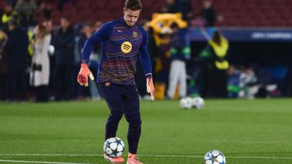 Bild: Gerard Franco/DAX via ZUMA Press Wire/dpa
Marc-André ter Stegen steht womöglich vor dem Comeback. (Archivbild)