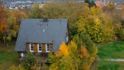 Archivbild: do
Auch um die "Klarner-Villa" dreht sich ein Kapitel der neuen Ausgabe der "Eschenbacher Heimat".