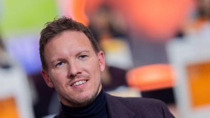 Bild: Rolf Vennenbernd/dpa
Julian Nagelsmann kennt nun alle vier WM-Testgegner. (Archivbild)