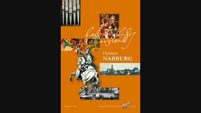 Bild: aub
Titelblatt der aktuellen "Heimat Nabburg"-Ausgabe.