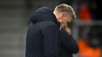 Bild: Johan Eyckens/Belga/dpa
Thorsten Fink ist nicht länger Trainer beim KRC Genk.