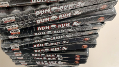 Bild: Bundespolizei
Die Bundespolizei Waidhaus hat18 Kilogramm verbotene Pyrotechnik bei Grenzkontrollen entdeckt.