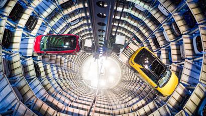 Bild: Moritz Frankenberg/dpa
Der operative Gewinn der deutschen Autobauer sackte im dritten Quartal weiter ab. (Symbolfoto)