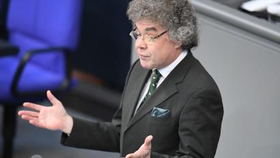 Bild: Marco Rauch/dpa
Im Fokus der Justiz: AfD-Abgeordneter Moosdorf. (Archivbild)