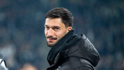 Bild: David Inderlied/dpa
Gladbachs Kapitän Tim Kleindienst fällt in den kommenden Wochen aus. (Archivbild)