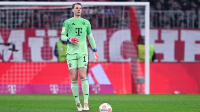 Bild: Sven Hoppe/dpa
Für Bayern-Kapitän Manuel Neuer ist das Fußball-Jahr beendet.