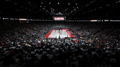 Bild: Sven Hoppe/dpa
Die Pokal-Endrunde der Basketballer findet die nächsten Jahre im Münchner SAP Garden statt. (Archivfoto)