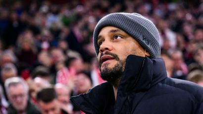 Bild: Tom Weller/dpa
Vincent Kompany ist als Trainer des Jahres ausgezeichnet worden. (Archivbild)