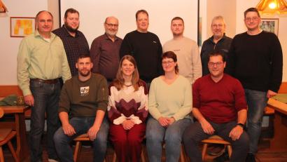 Bild: pi
Mit Peter Lang als Spitzenkandidat (sitzend, links) geht die Bürgerliste Georgenberg in die Kommunalwahlen 2026.