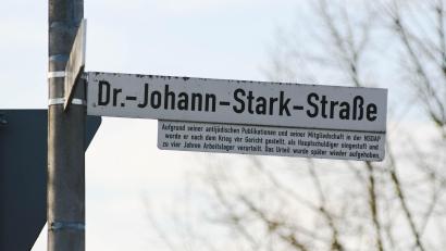 Archivbild: Gabi Schönberger
Der einzige Oberpfälzer Nobelpreisträger war ein übler Antisemit. In Weiden erinnert eine Straße an Johannes Stark.