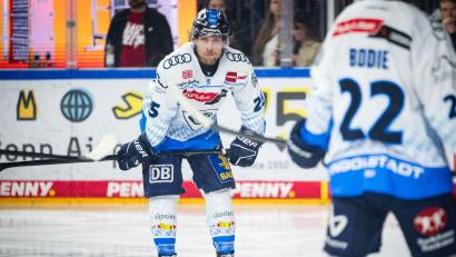 Bild: Marius Becker/dpa
Der ERC Ingolstadt um Nationalspieler Leon Hüttl ist in der Champions League im Viertelfinale ausgeschieden. (Archivbild)