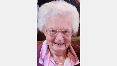 Archivbild: Fred Lehner
Ilse Galland feiert 95. Geburtstag.