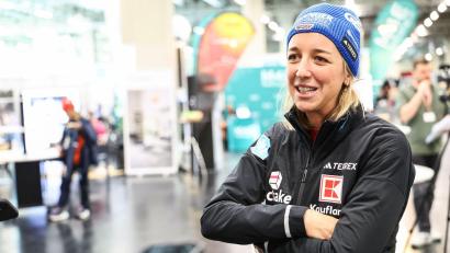 Bild: Daniel Löb/dpa
Beim Weltcup in Frankreich nach Erkrankung wieder dabei: Franziska Preuß. (Archivbild)