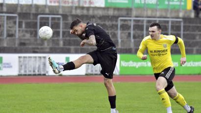 Archivbild: Hubert Ziegler
Noel Scheler (links) damals beim FC Amberg sammelte bereits Bezirksliga-Erfahrung.
