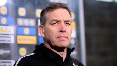 Bild: Marco Wolf/dpa
Bundestrainer Alfred Gislason hofft auf ein schlagkräftiges Team bei der EM 2026.