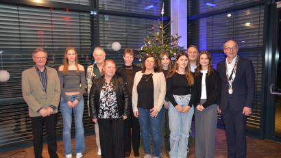 Bild: ak
Zahlreiche Sportler freuten sich über eine Ehrung der Stadt Kemnath.