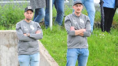 Bild: Thomas Schrems
Christian Härtl (links) und Maximilian Ströll (rechts) hören nach der Saison auf.