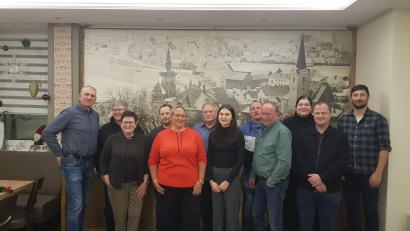 Bild: Bernhard Vogel
Die Bewerberinnen und Bewerber der Schwarzenfelder Wählergruppe.