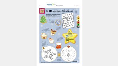 Bild: Oberpfalz Medien
Malen und Rätseln.