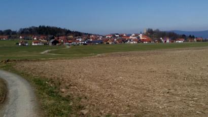 Bild: Peter Braun
Durch die Flurneuordnung soll im Gebiet Thanstein/Tännesried die Infrastruktur in vielen Bereichen verbessert werden.