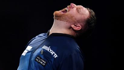 Bild: John Walton/PA Wire/dpa
Verlor die Fassung: Cameron Menzies.