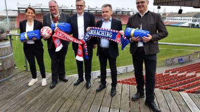 Bild: Jens Niering/dpa
Der Sportpark Unterhaching gehört nun dem FC Bayern.
