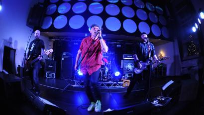 Archivbild: brü
Special Gue$t ist seit Jahren Garant für das Christmas Rumble im Casino Saal in Amberg.