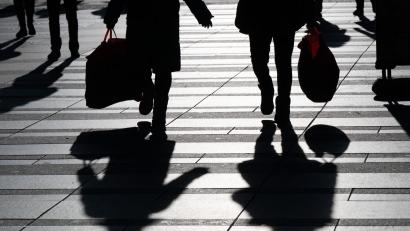 Bild: Sebastian Kahnert/dpa
Enttäuschendes Weihnachtsgeschäft: Die Stimmung in der deutschen Wirtschaft sinkt.