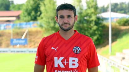 Bild: Dirk Meier
Michael Lamecker bleibt beim ASV Cham.