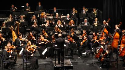 Archivbild: Wolfgang Steinbacher
Das Amberger Sinfonieorchester lädt auch in diesem Jahr zu einem festlichen Silvesterkonzert im Stadttheater Amberg ein.