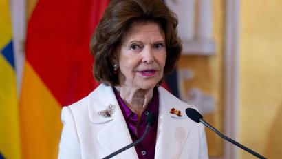 Bild: Sven Hoppe/dpa
Die Königin erinnert sich gern an München.