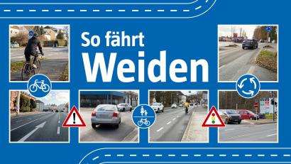 Bild: Marina Gube / Gabi Schönberger / Sonja Kaute
Wo gibt es in Weiden schwierige Verkehrsstellen, hat die Redaktion ihre Leser gefragt. Aus ihren Antworten ist die zehnteilige Serie "So fährt Weiden" entstanden. Hier finden Sie alle Artikel der Serie.