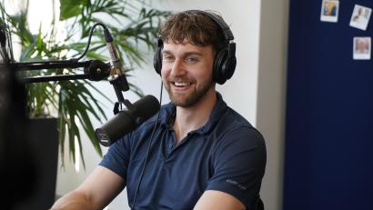 Bild: Marco Meier
Luca Gläser war in der neusten Folge des "Powerplay"-Podcasts zu Gast.