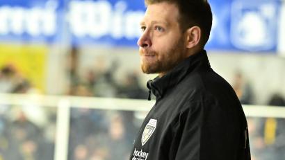 Bild: Hubert Ziegler
Kevin Lavallee ist als Trainer des ERSC Amberg zurückgetreten.