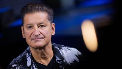 Bild: Rolf Vennenbernd/dpa
Junge Musiker hätten es heute schwerer als früher, sagt Pur-Sänger Hartmut Engler. (Archivbild)