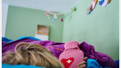 Bild: Annette Riedl/dpa
Rotaviren sind sehr ansteckend. (Symbolbild)