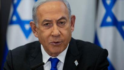 Bild: Ohad Zwigenberg/AP/dpa
Der israelische Regierungschef Benjamin Netanjahu. (Archivbild)