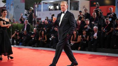 Bild: Alessandra Tarantino/Invision/AP/dpa
Kevin Spacey im August bei den Filmfestspielen von Venedig. (Archivbild)