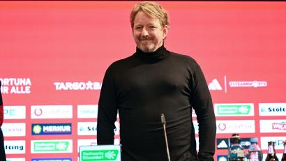 Bild: Federico Gambarini/dpa
Soll Fortuna Düsseldorf in schwierigen Zeiten neuen Schwung bringen: Sven Mislintat.