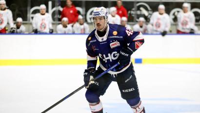 Bild: Kim Enderle
Die Blue Devils Weiden haben Alex-Olivier Voyer verpflichtet.