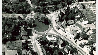 Luftbild: Werner Lischka
Teil 1 unseres Bilderrätsels gestaltet sich zum Einstieg noch ganz einfach. Also: Was ist hier zu sehen?