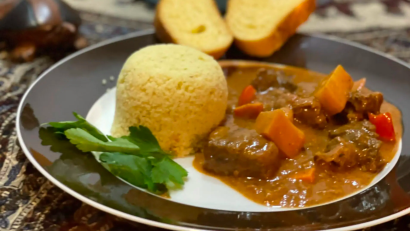 Bild: Socialis for The Gambia
Gambischer Abend mit traditionellem Menü.