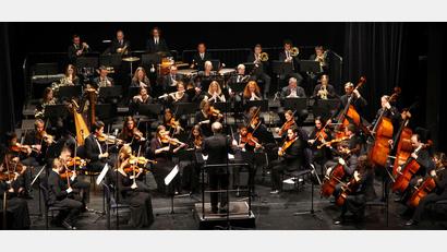 Archivbild: Wolfgang Steinbacher
Ein unterhaltsames Programm hat das Amberger Sinfonieorchester für sein Silvesterkonzert erarbeitet.