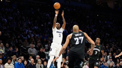 Bild: Abbie Parr/AP/dpa
Die Grizzlies holten sich in Minneapolis einen verdienten Sieg.